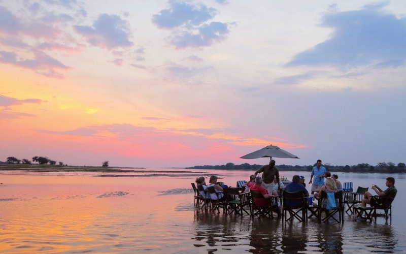 The Ultimate Tiger Fishing Escape: 4 Nights Baines River Camp, Zambia